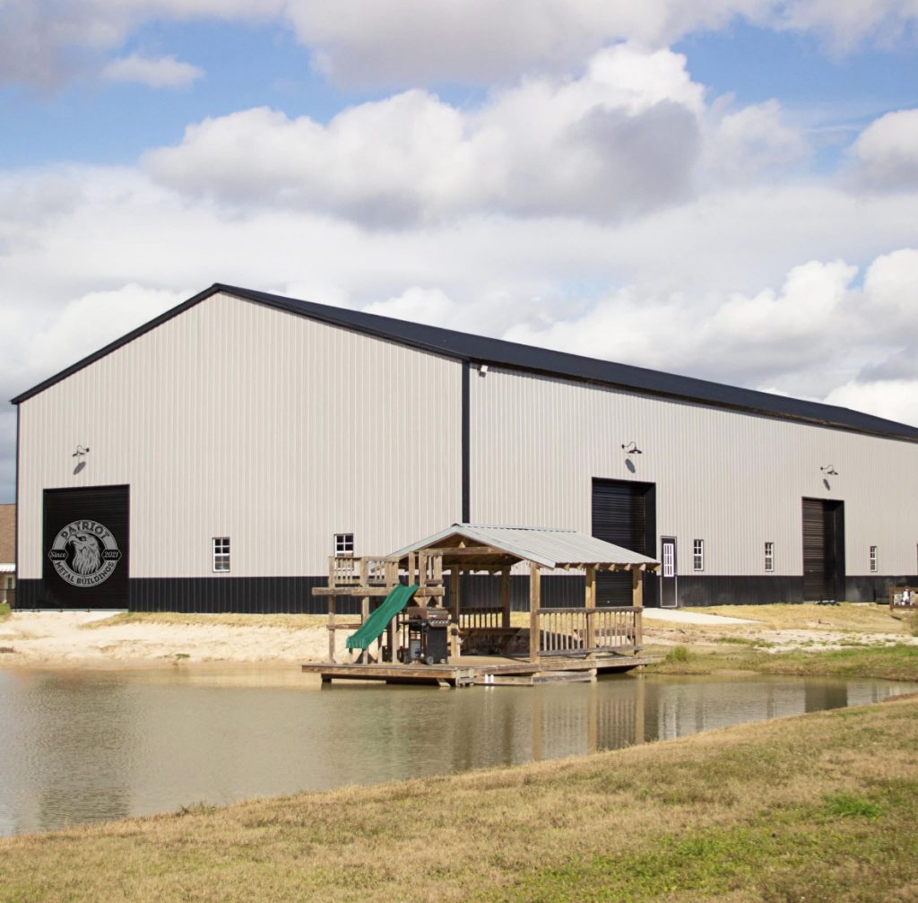 Patriot commercial metal building